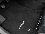  Driver's floor mat and pedals. Mid-seat level from outside looking in photo